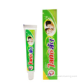 Natural Toothpaste fresh breath green crystal toothpaste Factory